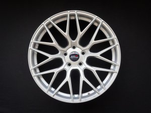 Alfa Romeo Giulia Custom Wheels - set of 4 - KuhlFX - SFF - Gloss Silver - 19x9 